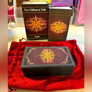 Children of Litha indie tarot deck
